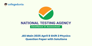 JEE Main 2025 April 8 Shift 2 Physics Question Paper, Exam Analysis, and Answer Keys (Available)